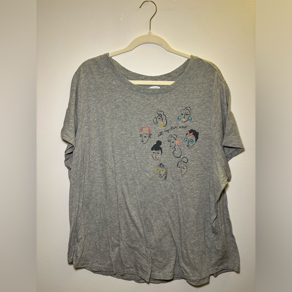 Old Navy International Women’s Day Tee